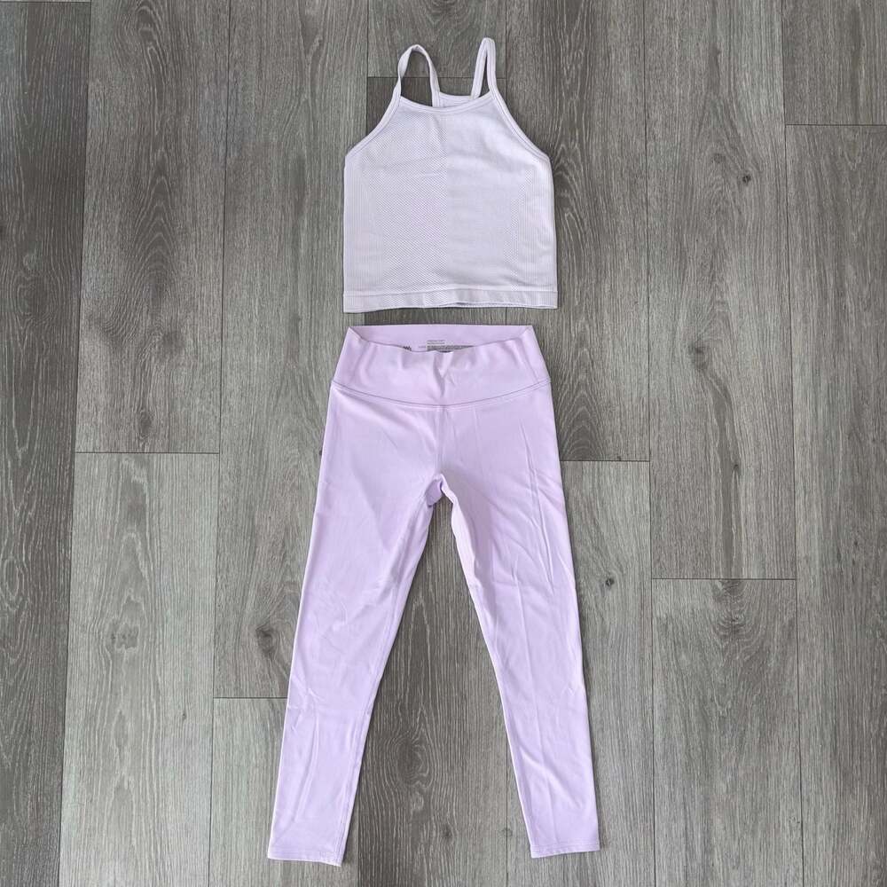 All in Motion Girls' Everyday Activewear Set 2pc - Size S (6-7)